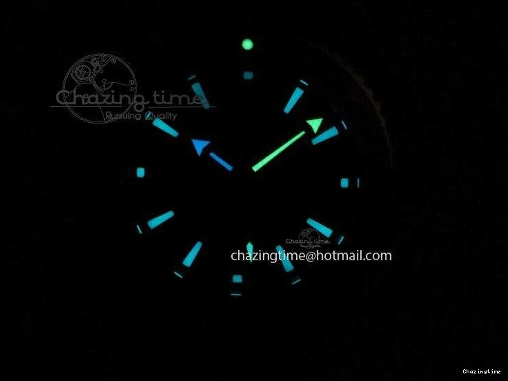 0313 Reliable Planet Ocean Professional SS V6F 37mm Ladies Orange Bezel On Orange Leather Strap A 8255